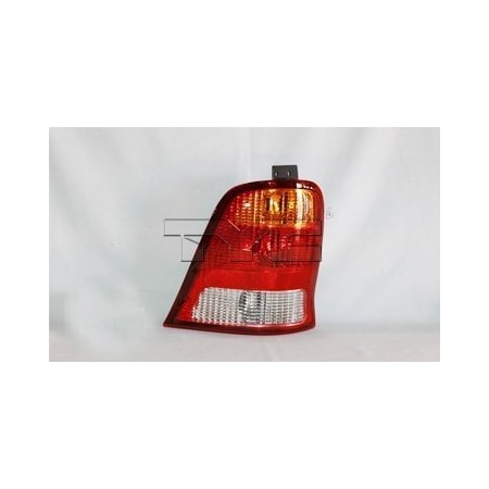 Tyc Tyc Tail Light Assembly, 11-5212-01 11-5212-01